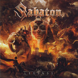 SABATON:  Legends (CD)