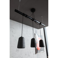 Светильник подвесной Dining Concrete Black Tre