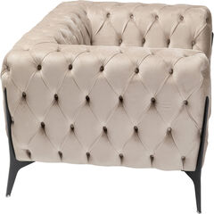 Кресло Bellissima Velvet Beige 120 см