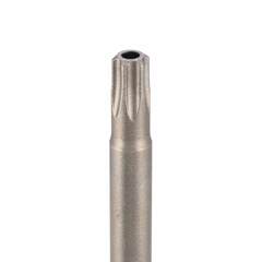 Бита T30H х200мм TORX TR (с отверстием) S2 1шт SGS 63200-TT30