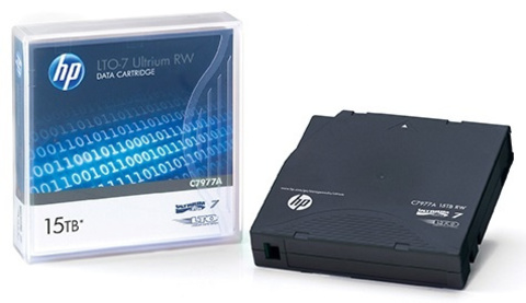 Картридж HPE Ultrium LTO7 15TB