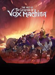 Art of the Legend of Vox Machina (На английском языке)