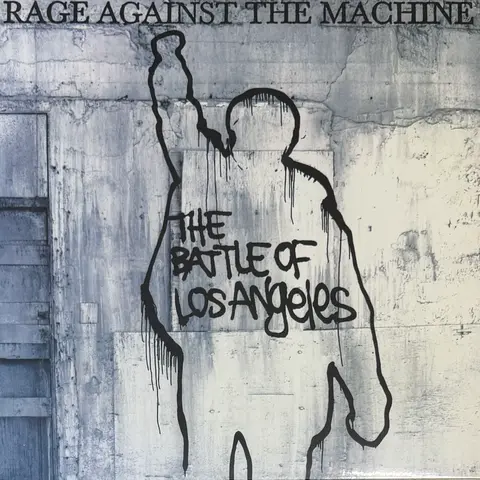 Виниловая пластинка Rage Against the Machine — The Battle of Los Angeles