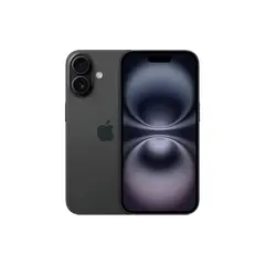 Смартфон Apple iPhone 16 512GB, eSIM, Black (Черный)