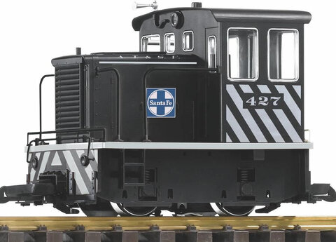 US Тепловоз GE-25Ton SF, RC