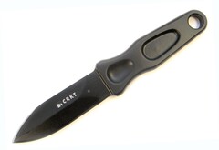 Фото Нож с фиксированным клинком CRKT Sting, сталь 1055 Carbon Steel, рукоять карбон
