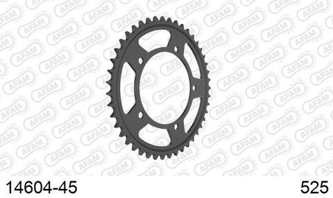 Звезда задняя Afam 14604-45 для Suzuki GSX-R 600/750 (JTR1792.45)