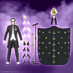 Фигурка Super7 Ghost ULTIMATES: Papa Emeritus III