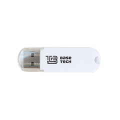 Флешка BaseTech BS2 256Гб, USB-A 3.0, белый (BS2-U3-256GB-WH)