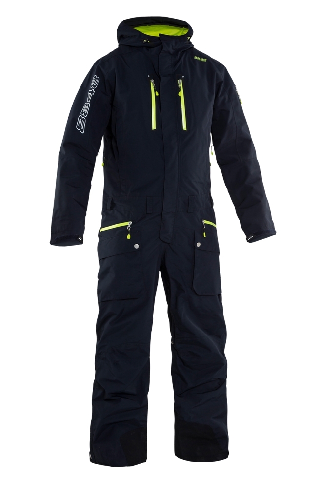 8848 ALTITUDE STRIKE SKI SUIT горнолыжный комбинезон темно-синий - 2