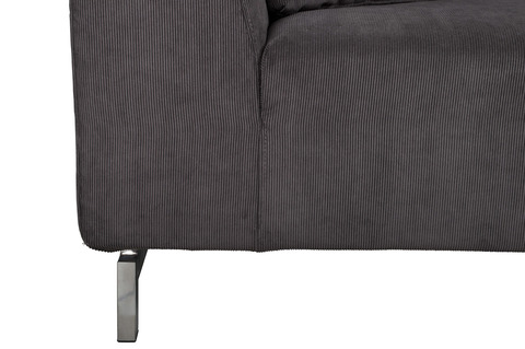 Диван Zuiver Dragon Rib - grey - 3200004
