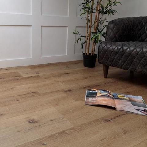 Виниловый ламинат AquaFloor - Real Wood XL (AF8009XL)