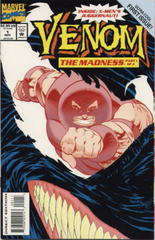 Venom: The Madness #1 (Обложка с тиснением) 1993