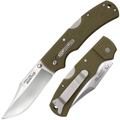 Раскладной нож Cold Steel 23JC Double Safe Hunter (OD Green)