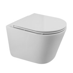 BelBagno BB053CH-TOR-FC Чаша унитаза подвесного безободкового, с системой смыва 