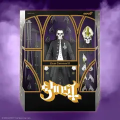 Фигурка Super7 Ghost ULTIMATES: Papa Emeritus III