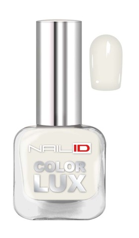 NAIL ID NID-01 Лак для ногтей Color LUX  тон 0101  10мл