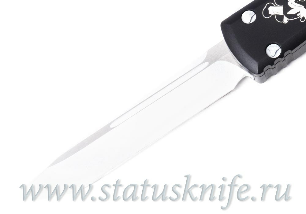 Нож Microtech Ultratech 121-1SB Steamboat Willie Mickey Mouse