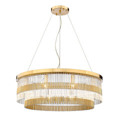 Подвесная люстра Divinare BRILLANTE 6813/17 LM-10