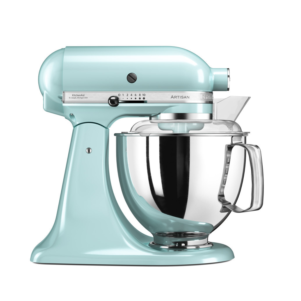 Миксер KitchenAid Artisan планетарный голубой 5KSM175PSEIC