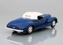 ZIS-101A 101 Phaeton closed 1:43 DeAgostini Auto Legends USSR Sport #2