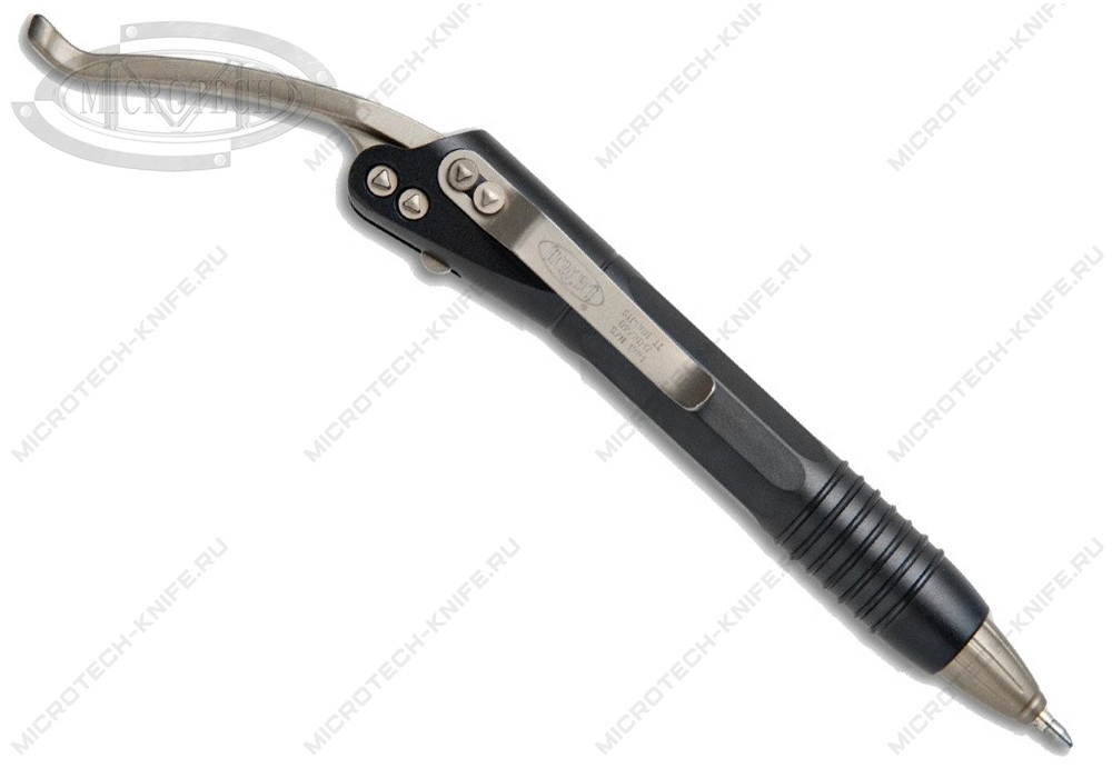 Тактическая ручка Microtech SIPHON II 401-SS-BKAP