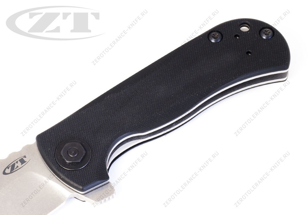 Нож Zero Tolerance 0909 Les George - фотография 