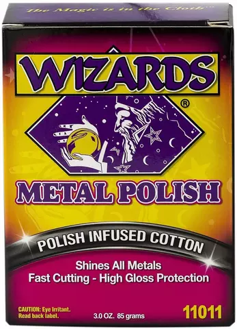 WIZARD METAL POLISH Металлическая чистящая вата