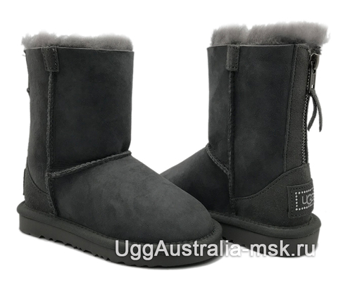 UGG Kids Zip Grey