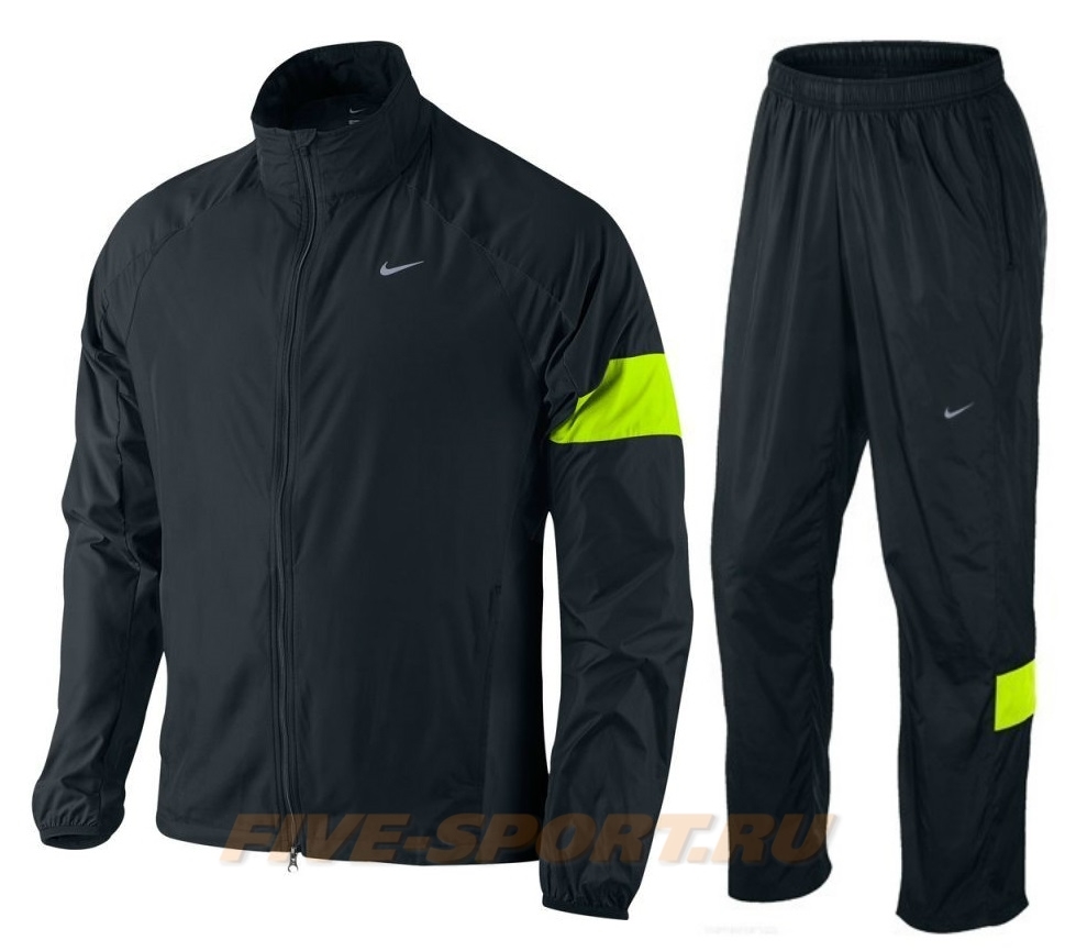 Спортивный костюм для бега мужской Nike Wind Fly yellow