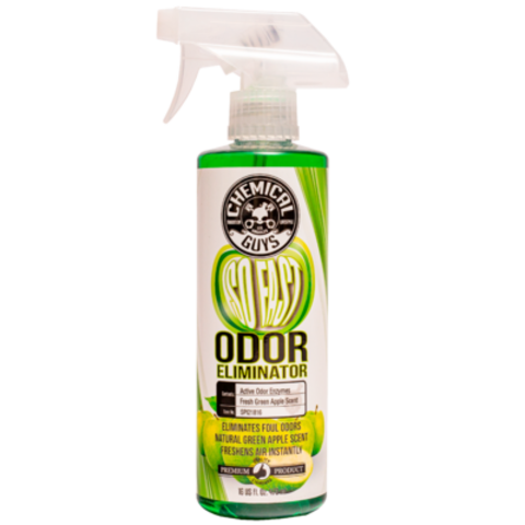 Chemical Guys "So Fast Odor Eater" Освежитель воздуха и уничтожитель бактерий с ароматом зел/яб 473м