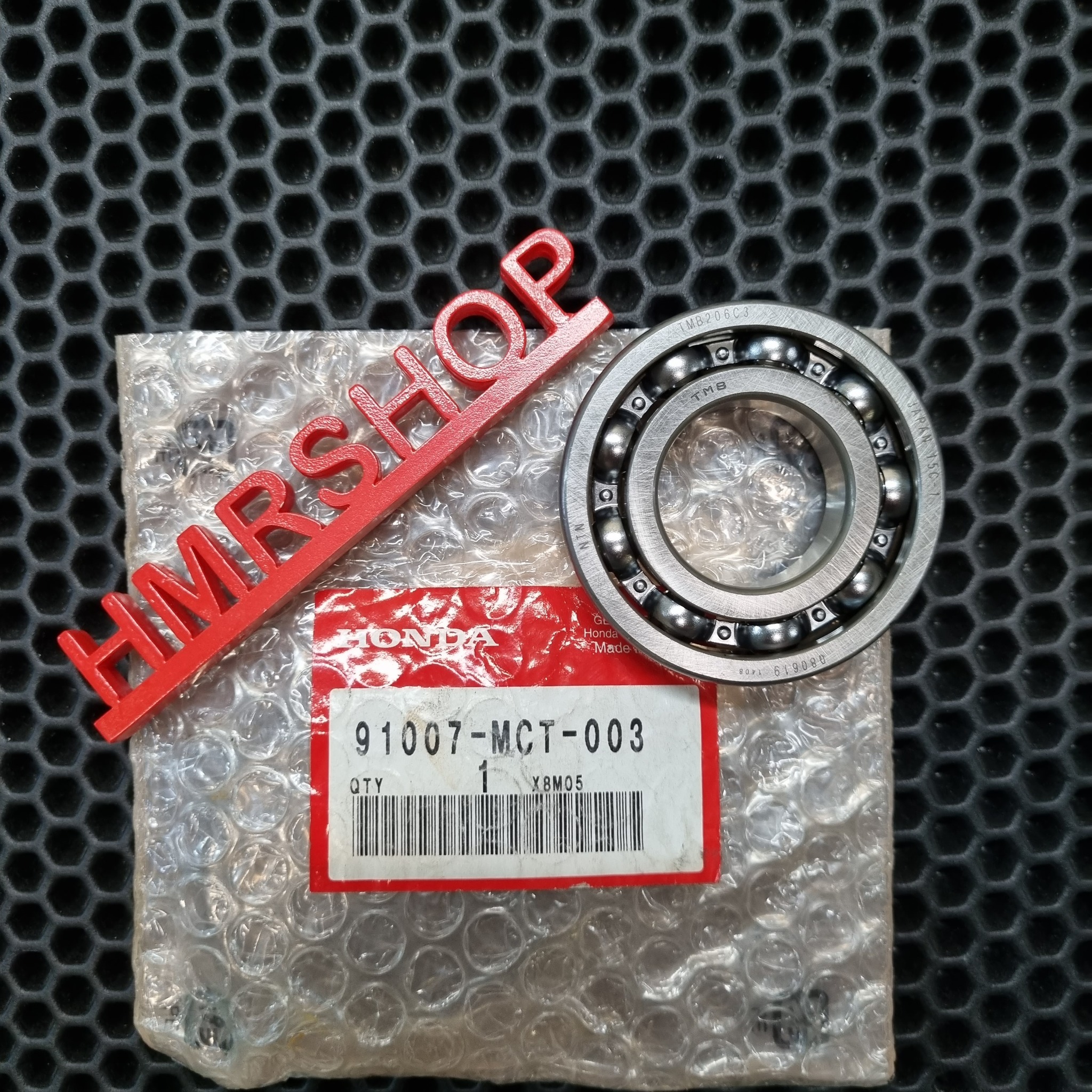 Honda Подшипник 91007-MCT-003