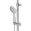 Cezares LEAF-CDA-23-L-01 Душевая система со смесителем, цвет: хром
