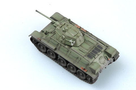 Модель Танк Советский Т-34/76 масштаб 1:72
