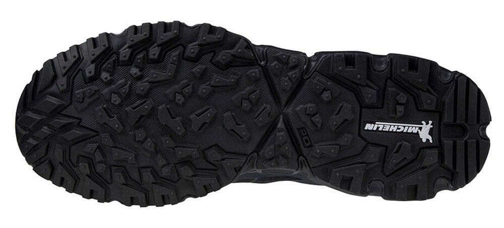 Mizuno Wave Daichi 5 GoreTex беговые кроссовки мужские черные - 2