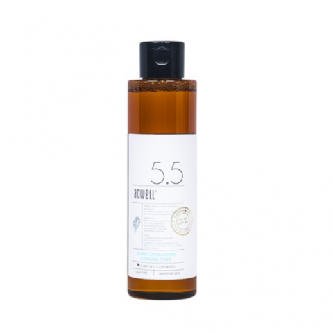 Купить ACWELL Licorice PH Balancing Cleansing Toner - Увлажняющий тоник для чувствительной кожи