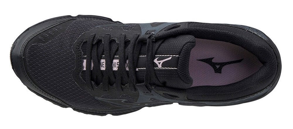 Mizuno Wave Daichi 5 GoreTex беговые кроссовки мужские черные - 4
