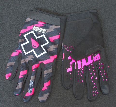 Велоперчатки закрытые MucOff Ride Glove X
