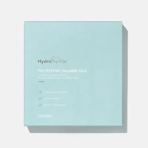 HYDROPEPTIDE PolyPeptide Collagel + Face Гидрогелевая маска для лица с эффектом лифтинга