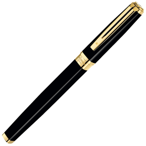 Ручка-роллер Waterman Exception Black GT Slim (S0636990)