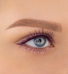 LuxVisage Тушь Perfect Color ВЕЕР ПЫШНЫХ РЕСНИЦ фиолетовая 9г