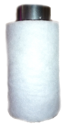Высокоэффективный угольный фильтр Clean smell 125 до 425 м³/ч.