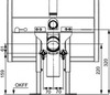 TECE TECEone 9880056 Монтажный комплект для модуля TECEconstruct