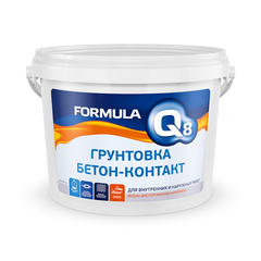 Грунтовка бетон-контакт Formula Q8