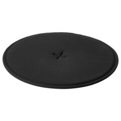 Подушка на стул IKEA STRAFLY (СТРОФЛИ), Черный, 36 см
