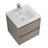 BelBagno Kraft KRAFT-500-2C-SO-CG Тумба под раковину подвесная, 50x46, цвет: серый