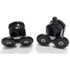 Abber AG30120B-S60B-S60B Душевой уголок, 120x60x195, цвет: чёрный