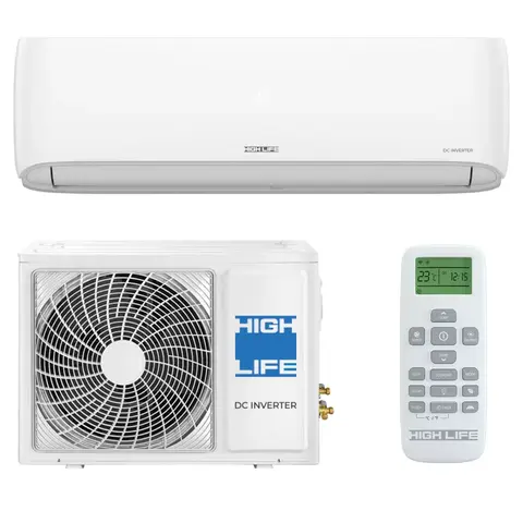 Сплит-система инверторного типа High Life ACHL-09CC-I-CHDV02S Comfort Class Inverter