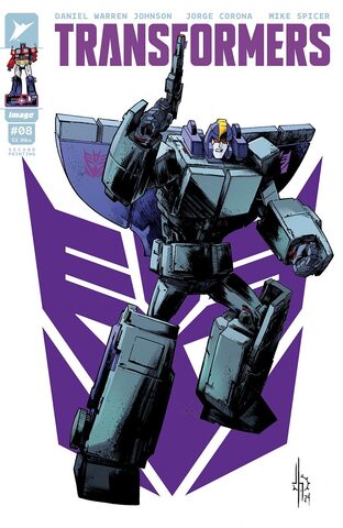 Transformers Vol 5 #8 (Cover F)