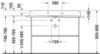 Duravit DuraSquare 2353100041 Раковина мебельная